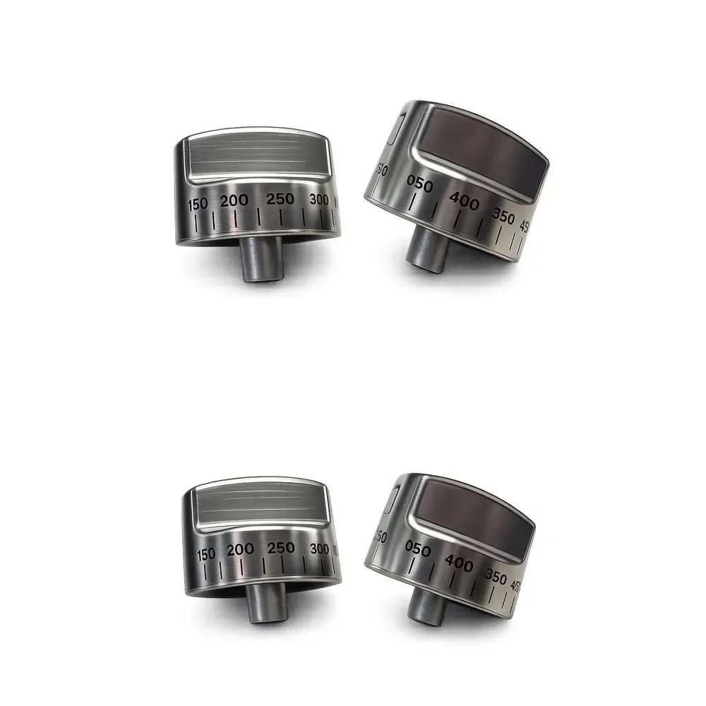 Wolf 820491 SRT Stainless Steel Knob Kit Appliance Replacement New Open Box